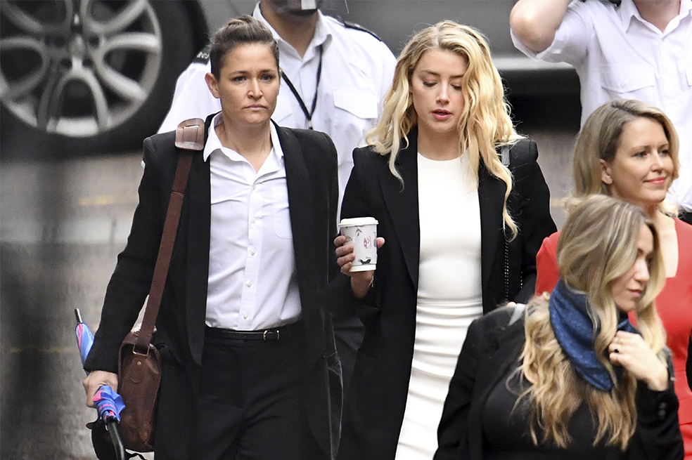 Amber Heard y Bianca Butti tuvieron un fugaz romance el año pasado