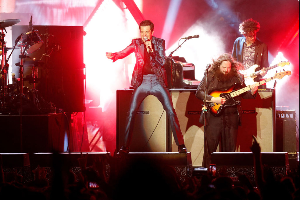 Así se vivió el concierto de The Killers en Bogotá