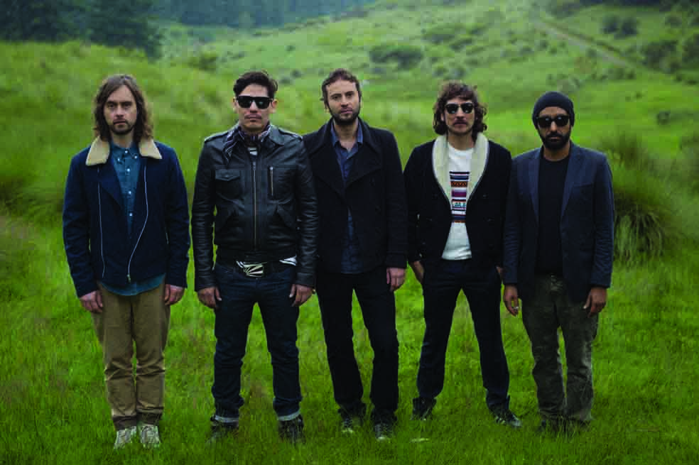 El rock desde la experimentación sónica