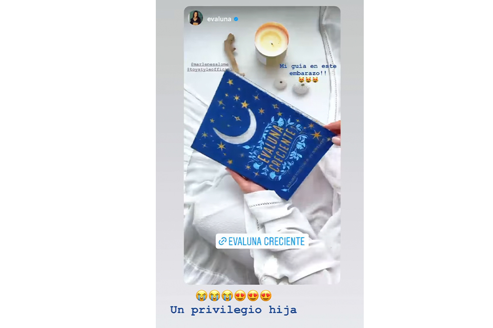 Mamá de Evaluna la sorprendió con este regalo para Índigo
