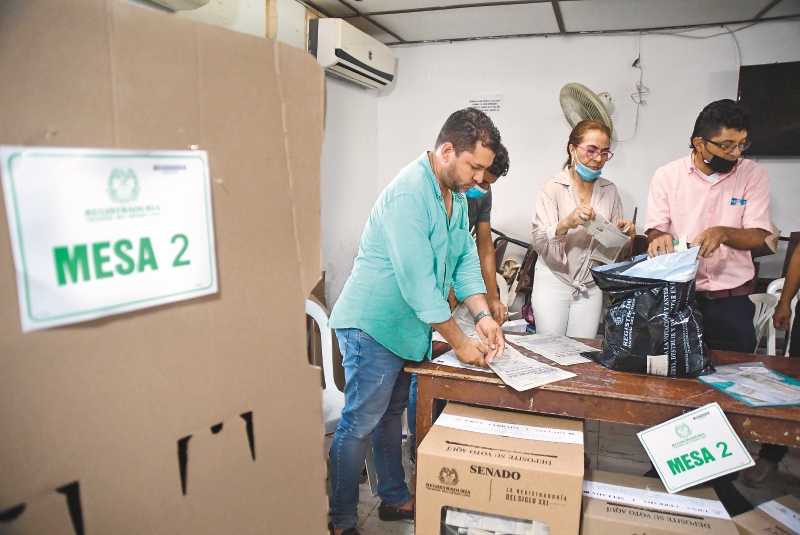 Reforma electoral: ¿error de prelación del gobierno Petro?
