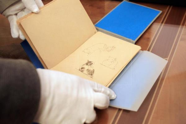 Nuevos dibujos sobre temas ganaderos enriquecen la colección de Unamuno