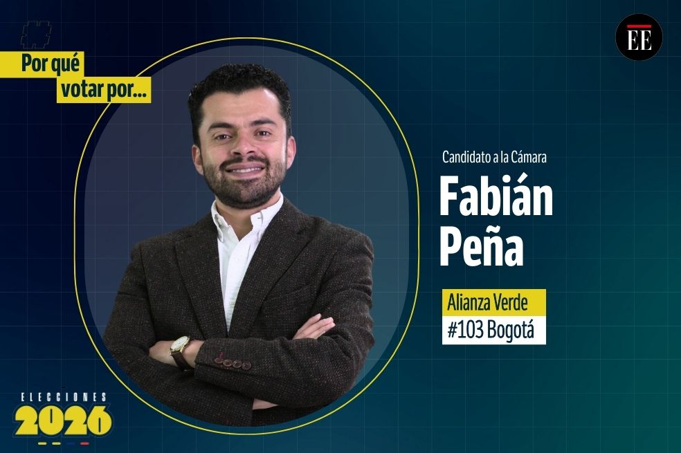 “Por qué votar por”: Fabián Mauricio Peña, candidato a la Cámara