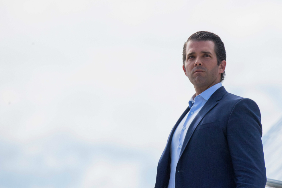 Hijo mayor de Trump defiende los muros porque estos “funcionan” en los zoológicos