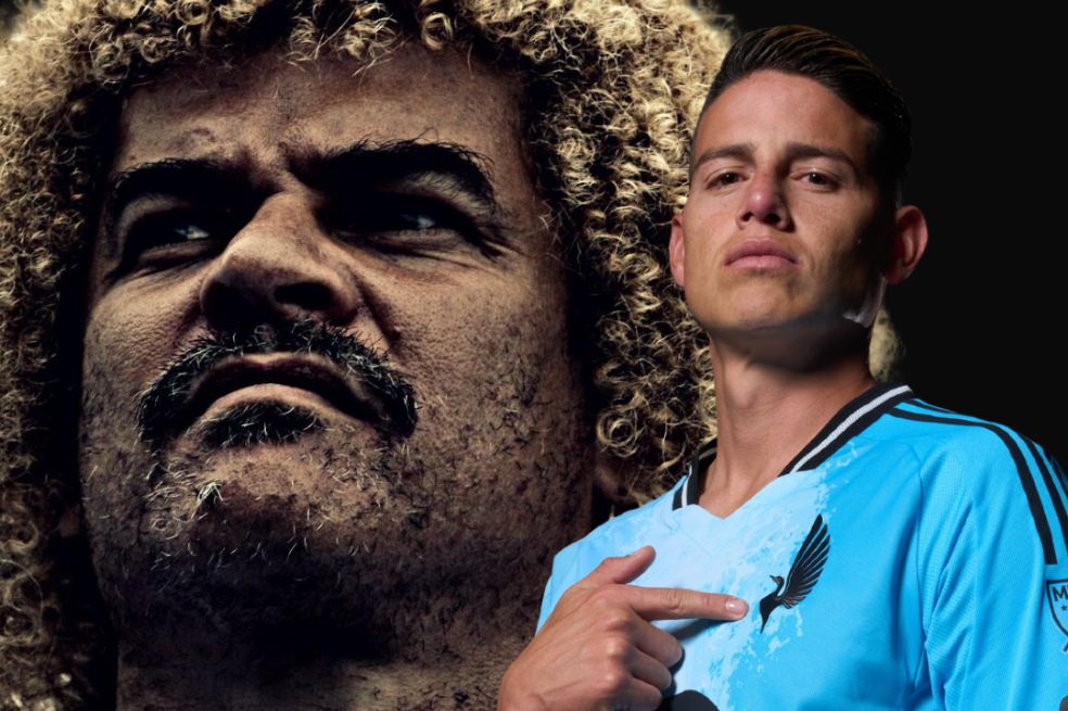 Del “Pibe” Valderrama a James Rodríguez: los volantes ’10′ colombianos que jugaron la MLS