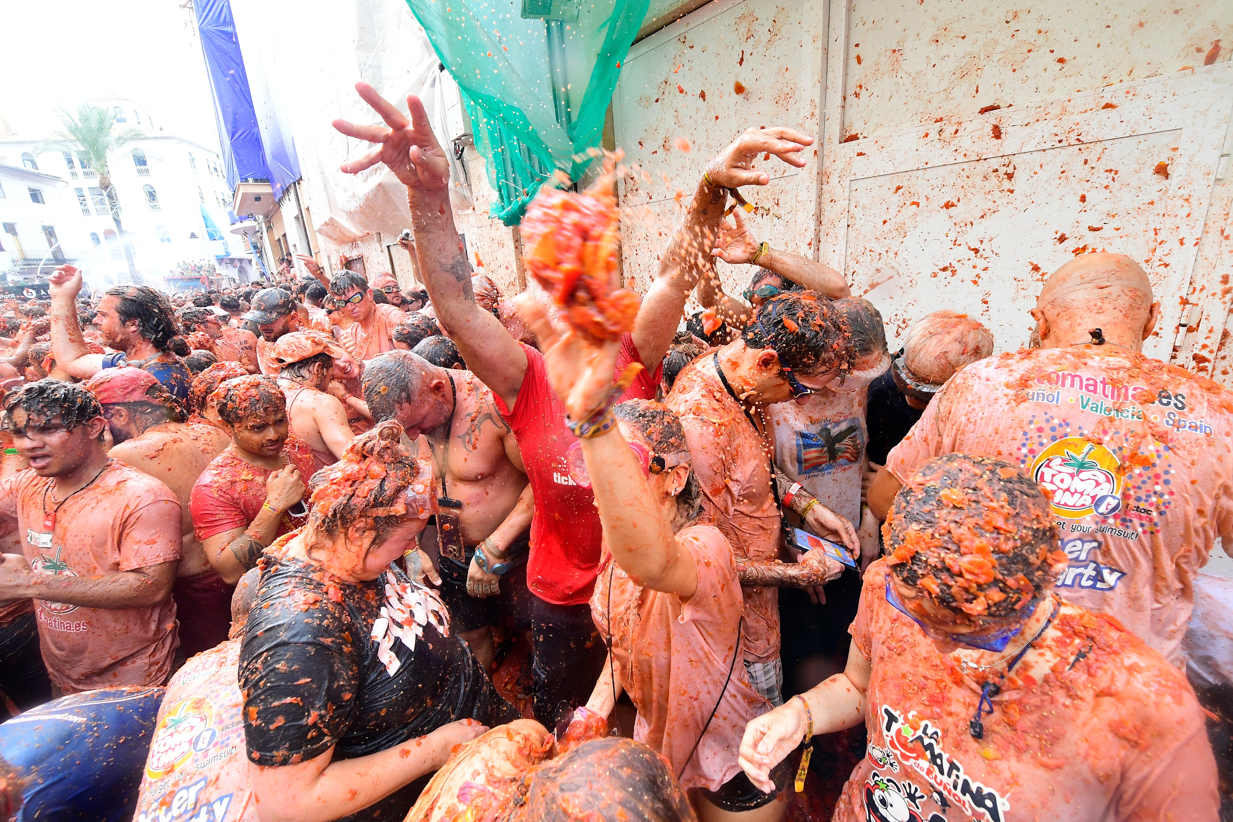 Tomatina de Buñol 2024