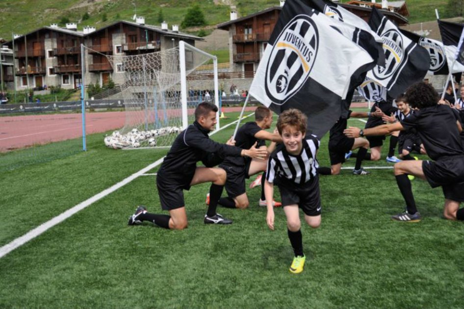 El Juventus Soccer Camp llega por primera vez a Colombia