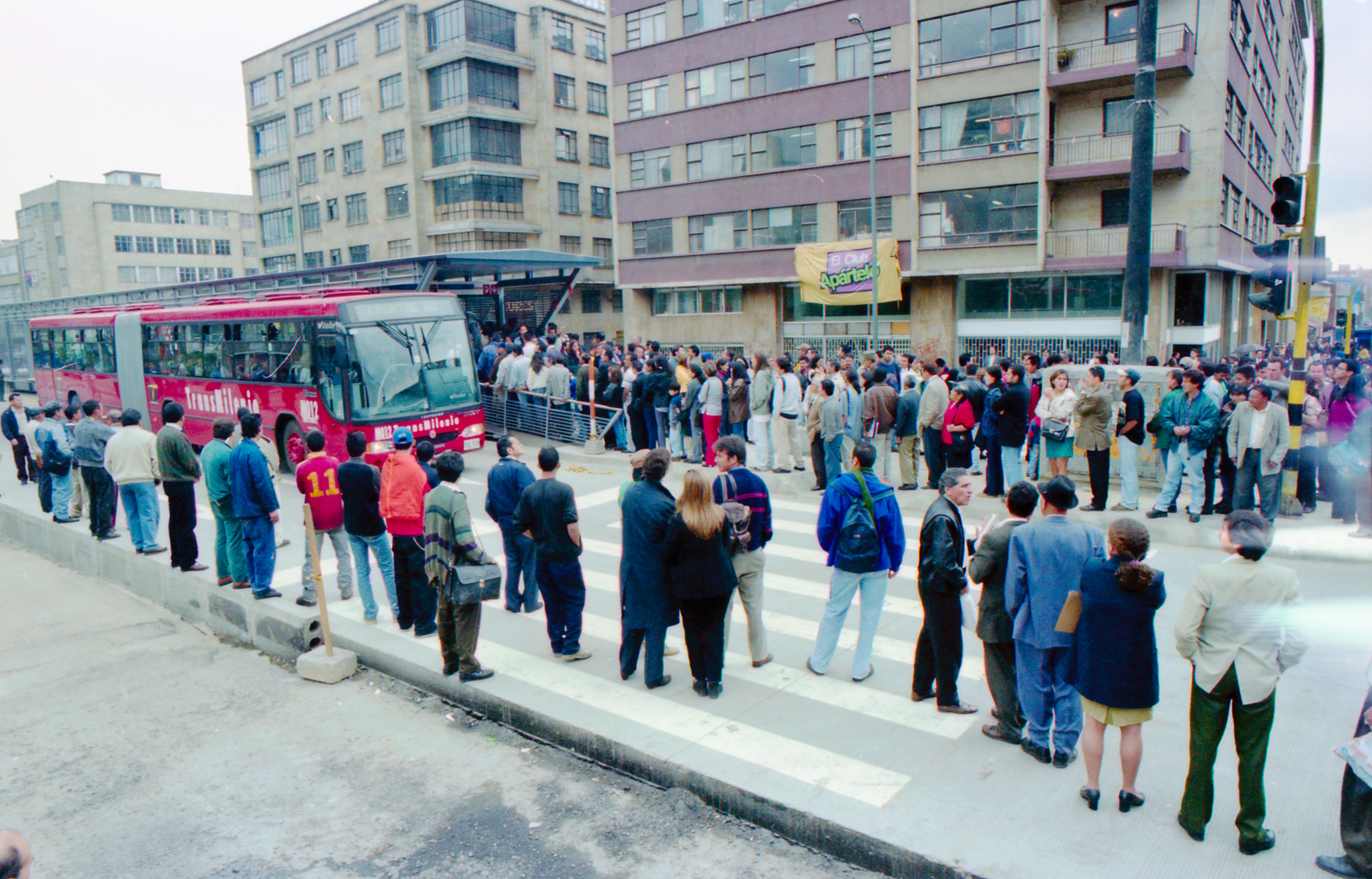 Opinión: TransMIlenio en sus 25  años