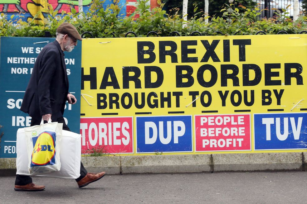 Los resultados definitivos de las elecciones en el Reino Unido se conocen hoy al mediodía, hora de Londres. / AFP