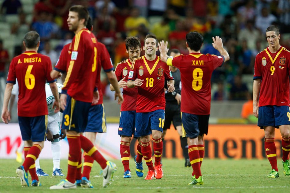 España derrotó a Nigeria  y chocará con Italia en la semifinal