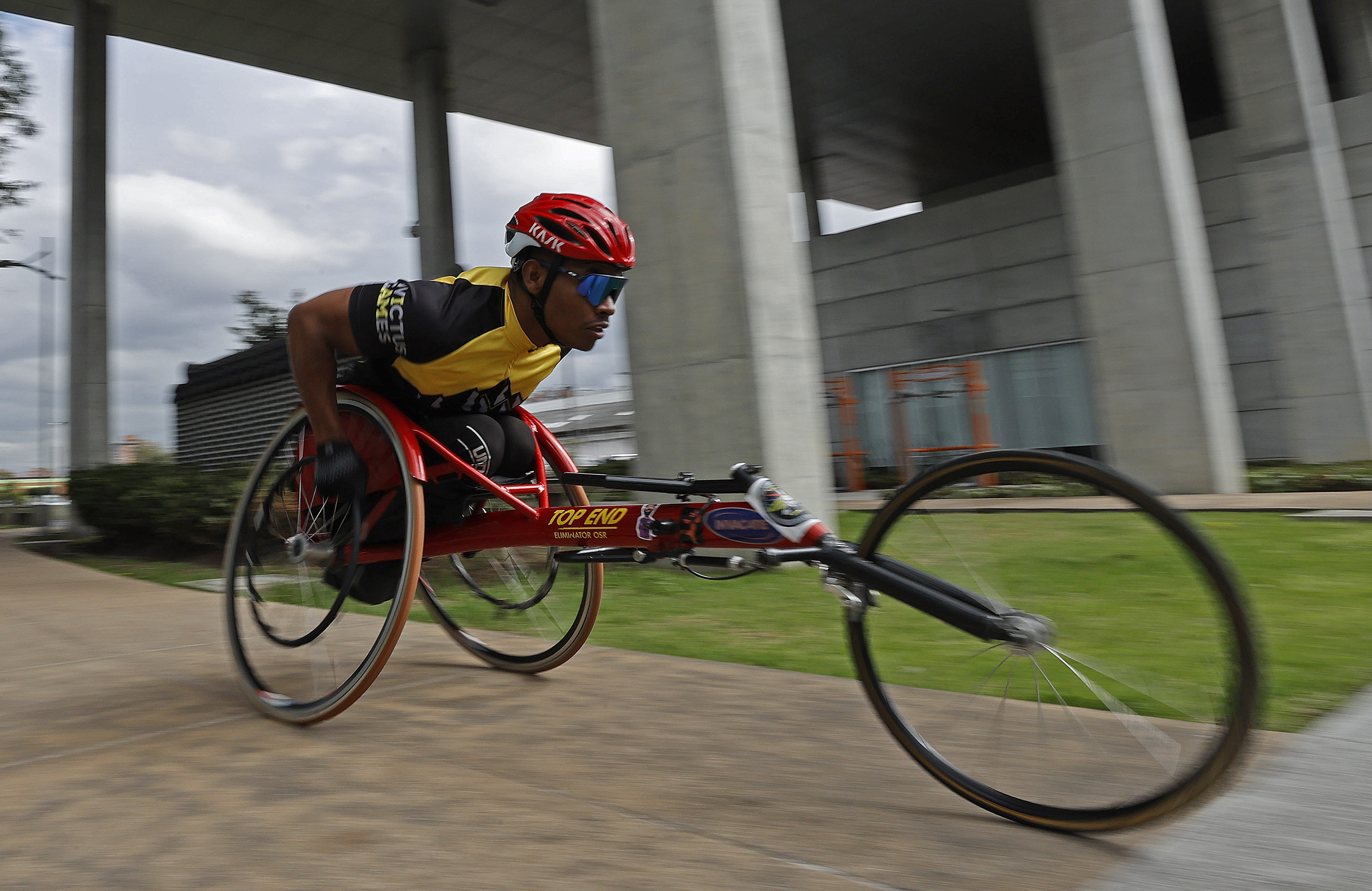 Veinte veteranos de guerra de Colombia harán historia en los Juegos Invictus