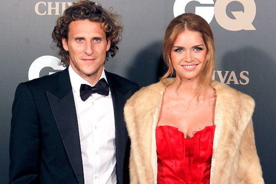 Forlán es el Hombre del Año según la revista GQ