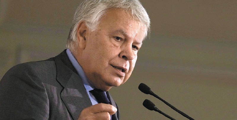 Felipe González, amigo de América Latina y Colombia
