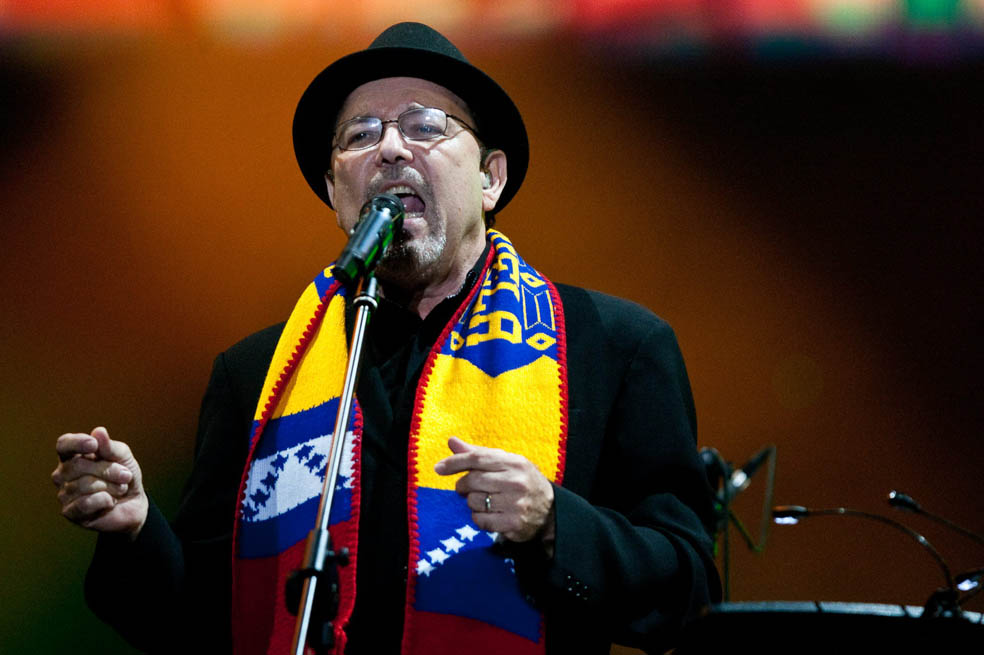La carta de Rubén Blades a Venezuela