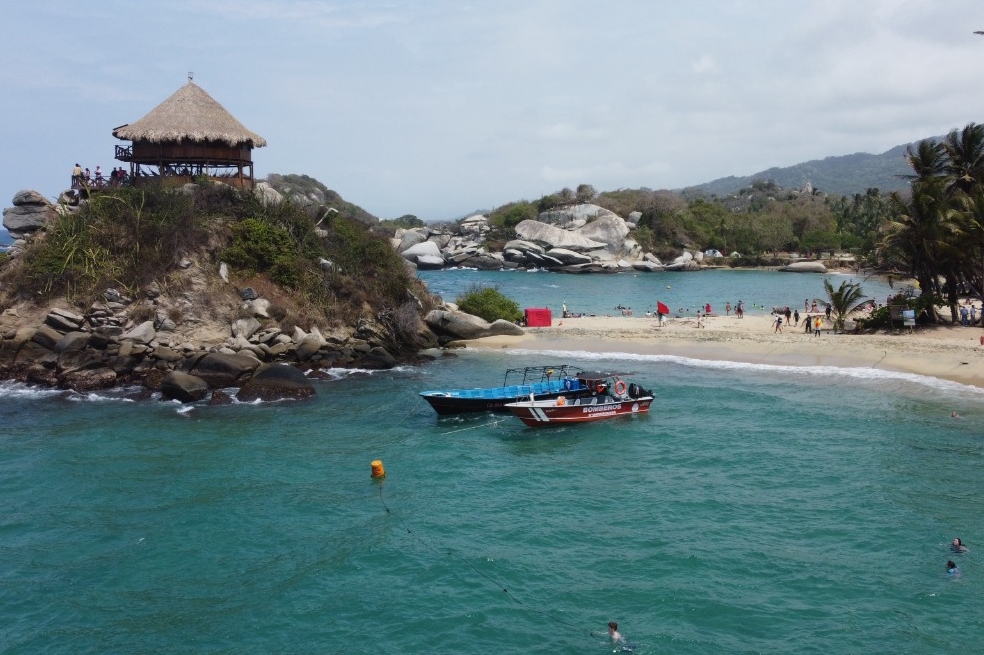 Operadores turísticos de playas del Parque Tayrona denunciaron presuntos desalojos