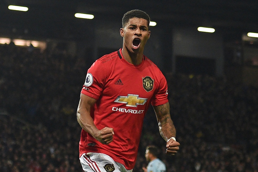 Ayuda para niños pobres en Inglaterra se prolongó por Rashford