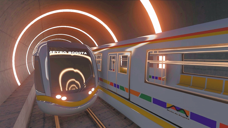 Modificar el contrato del metro elevado de Bogotá, sin una salida legal