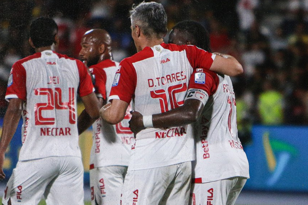 Santa Fe sufrió, pero se llevó el triunfo 1-0 frente a Llaneros como visitante