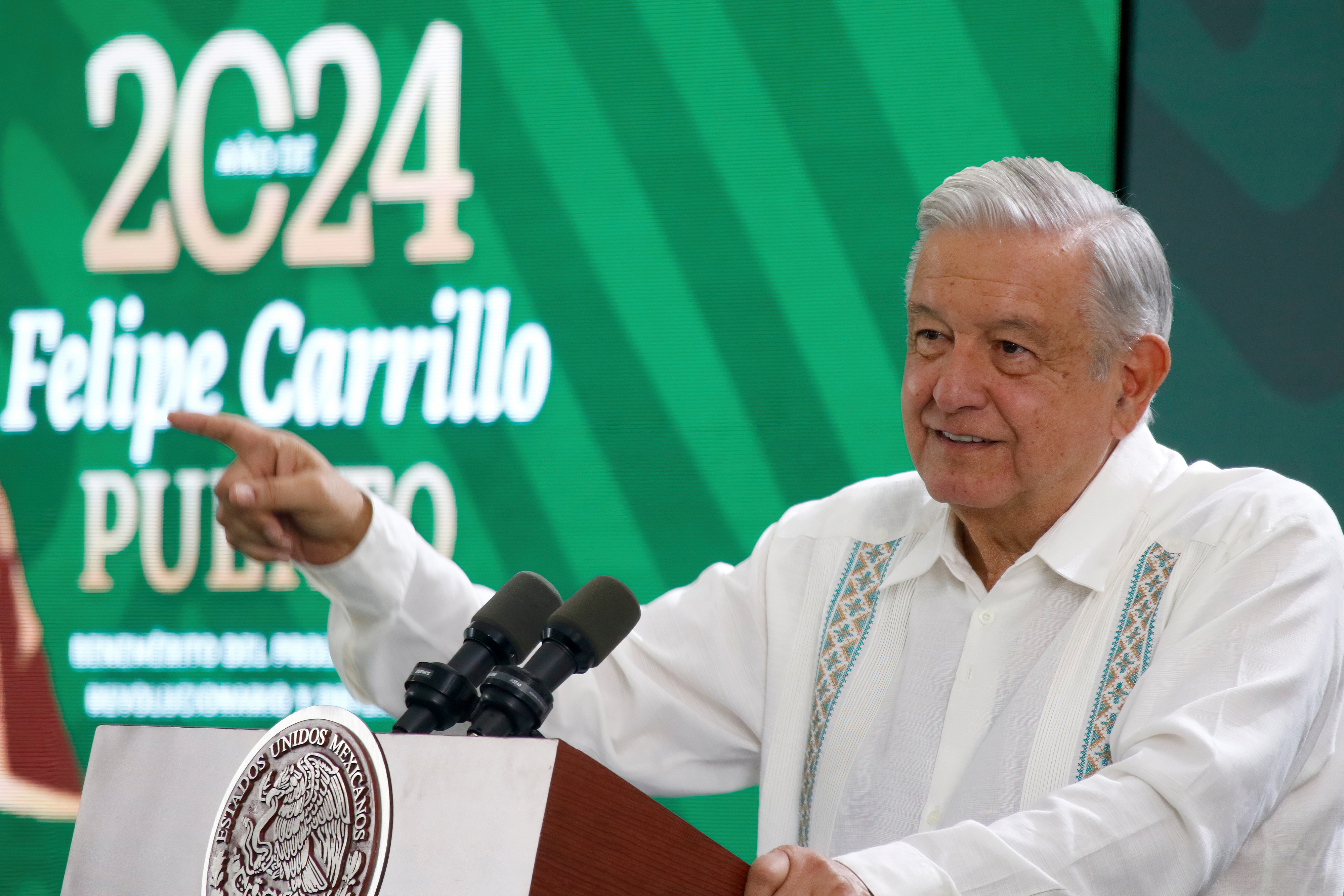 “Están investigando”: AMLO sobre el secuestro de 31 migrantes en el norte de México