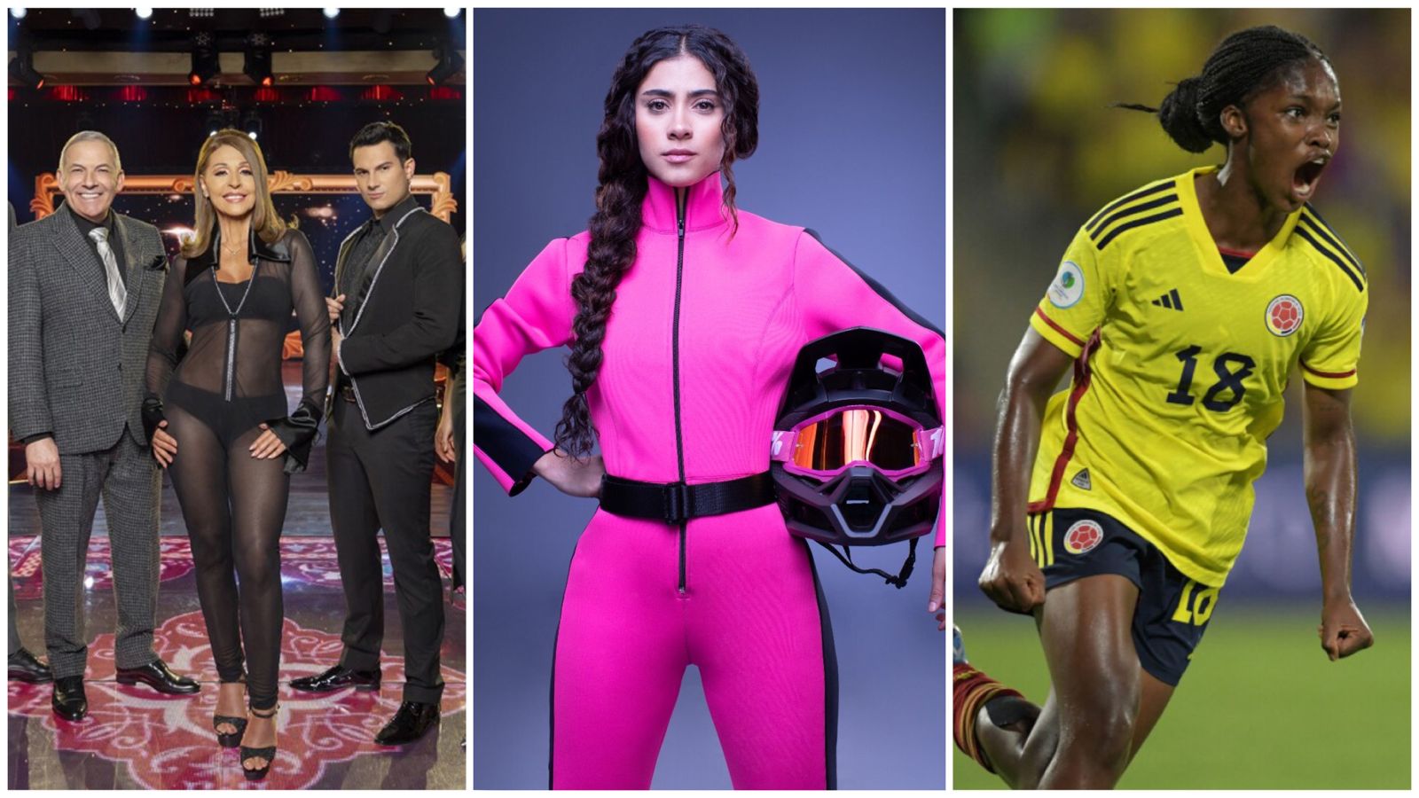 “Yo me llamo”, “Romina poderosa” y “Gol Caracol” lideran el ‘rating’ en Colombia