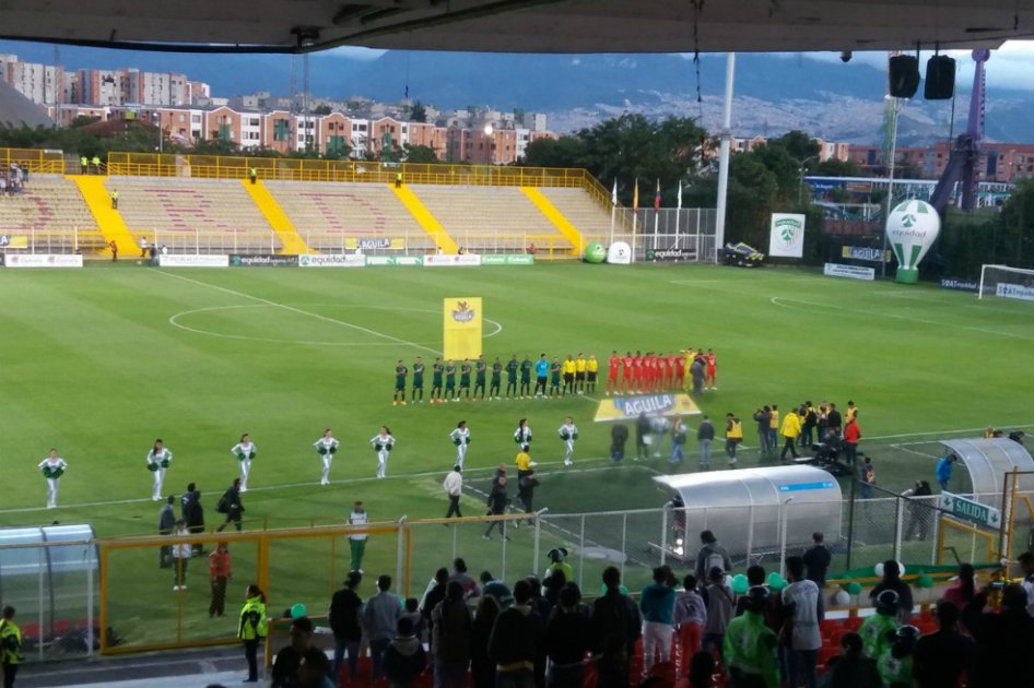 Venezolanos entrarán gratis al Estadio de Techo en primera fecha de liga colombiana