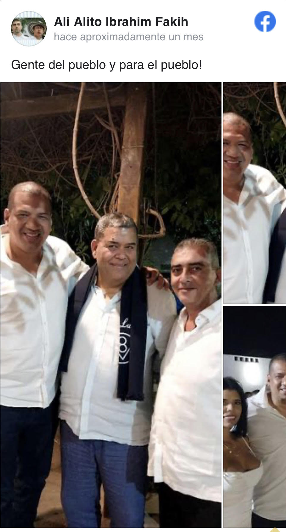 Alí Ibrahim Fakih ‘Alito’ y Samuel Santander Lopesierra