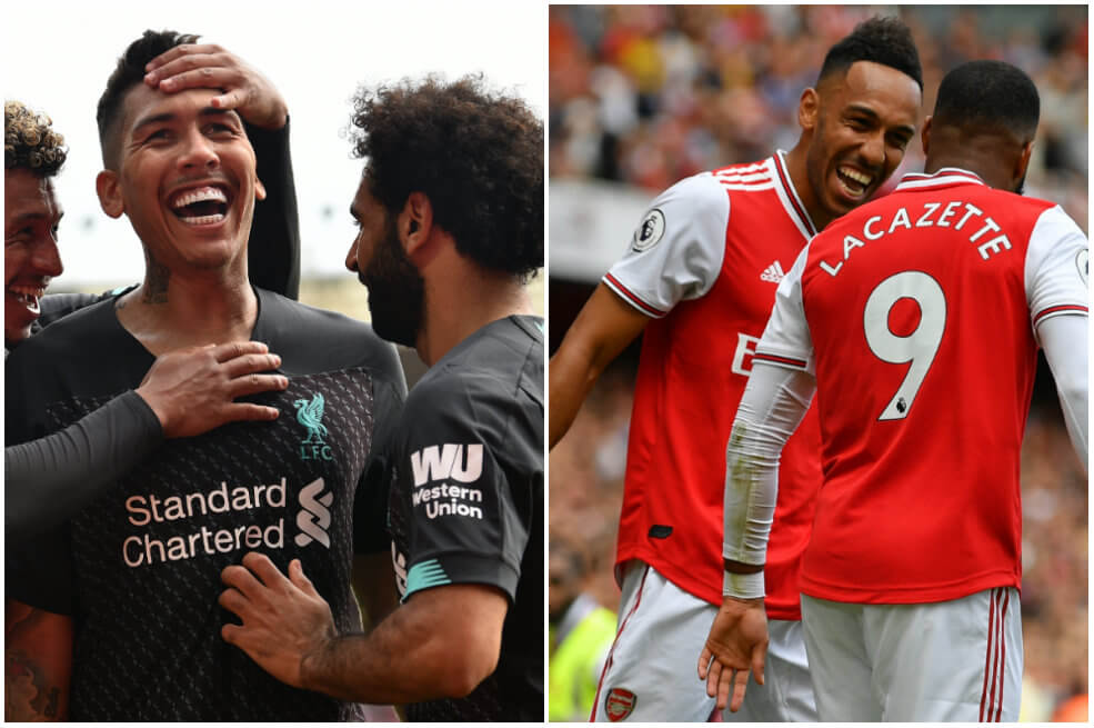 Liverpool y Arsenal lideran la Premier League