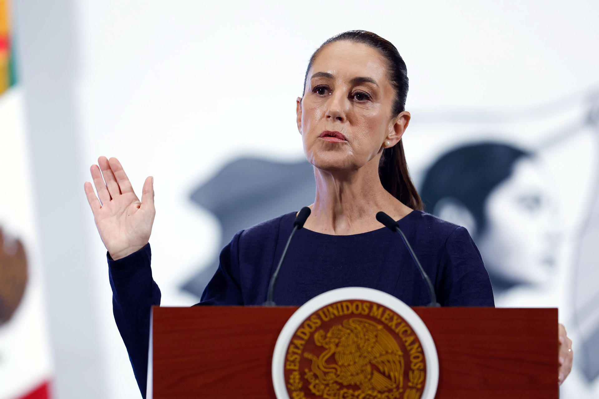 Sheinbaum rechaza el envío de tropas de Trump y defiende la soberanía mexicana