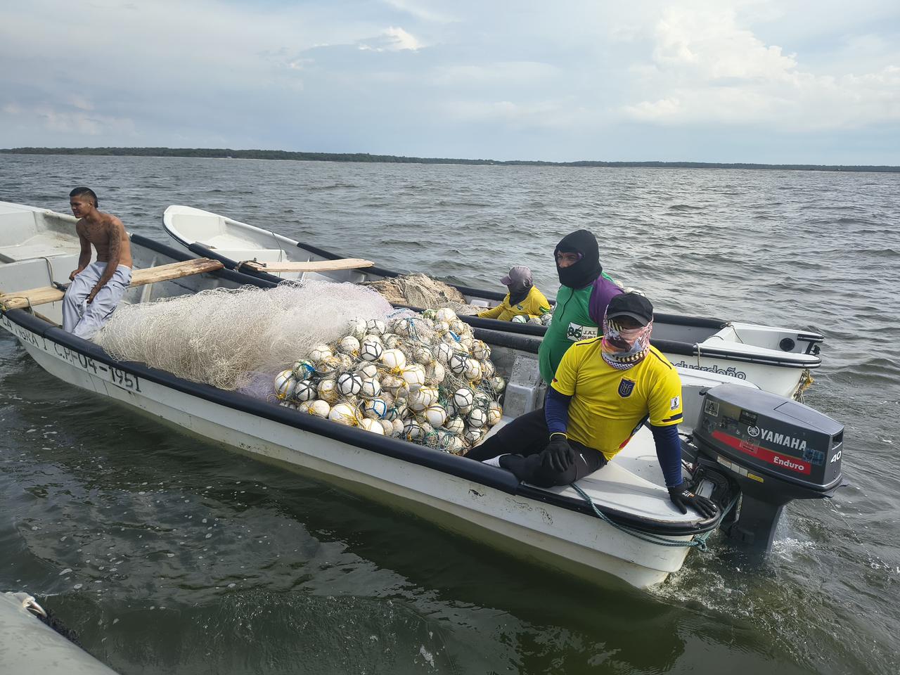 Robo a 25 pescadores evidencia el poder de los grupos armados en la Ciénaga Grande