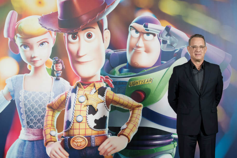 Tom Hanks: «Todos queremos creer que los juguetes cobran vida cuando están solos»