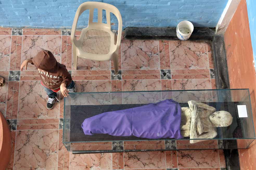 Preservados para la eternidad