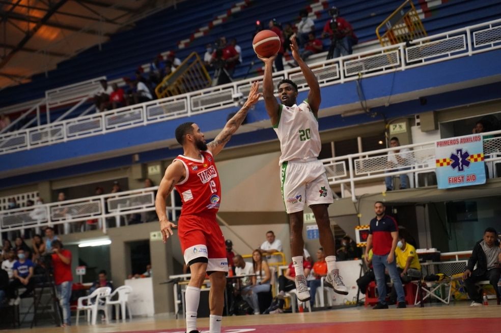 Titanes y Team Cali abren las semifinales de la Liga WPlay de Baloncesto