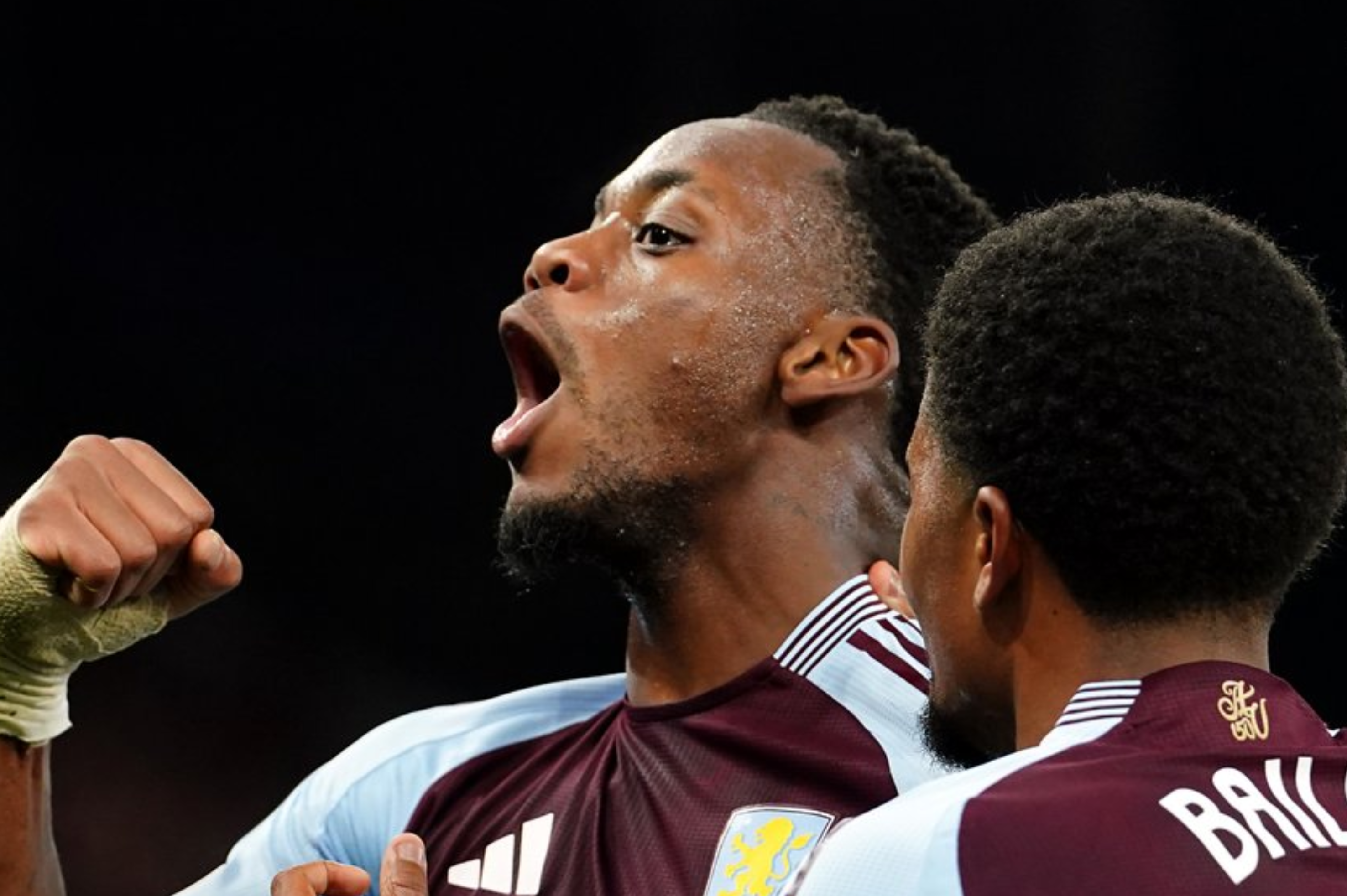 Jhon Jáder Durán, goleador con Aston Villa.