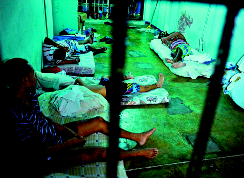 La tuberculosis, la enfermedad que no se acaba en las cárceles del país