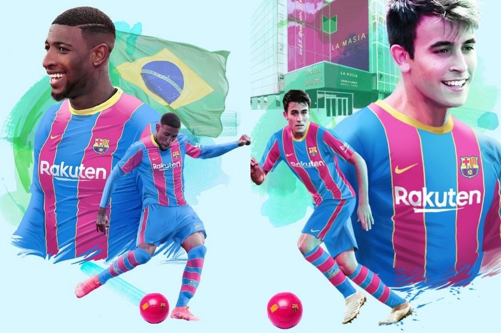 Emerson Royal y Eric García, los nuevos defensores de Barcelona