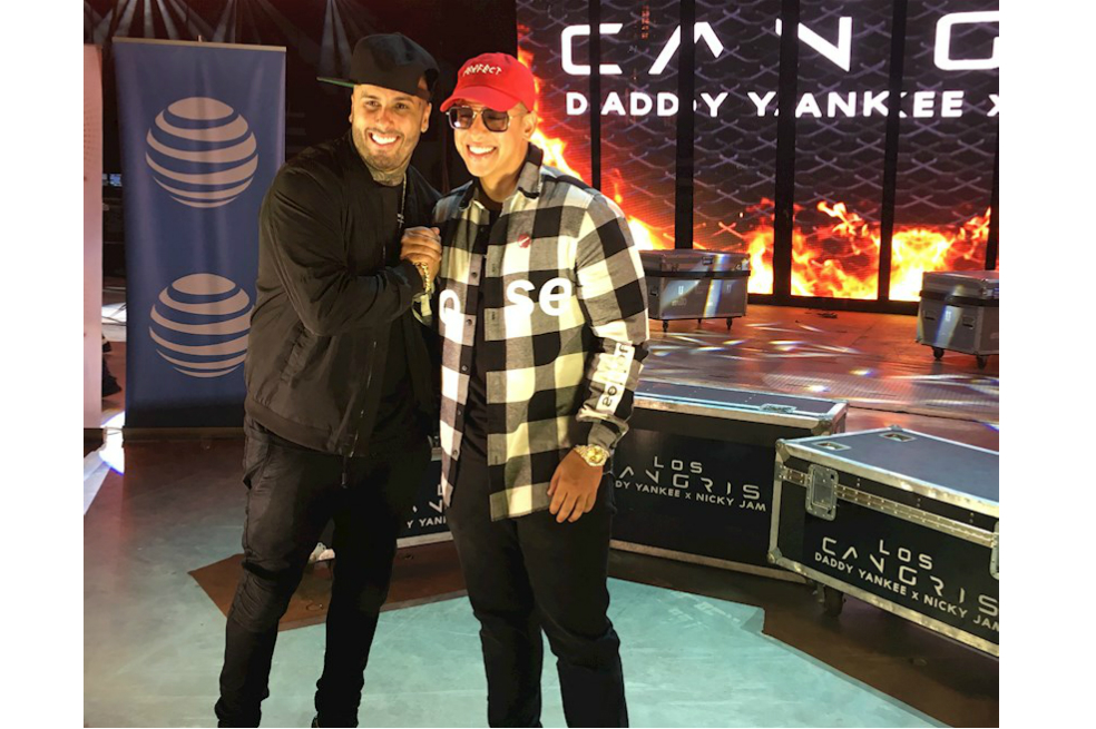 ¿Cómo se gestó la colaboración entre Daddy Yankee y Nicky Jam?