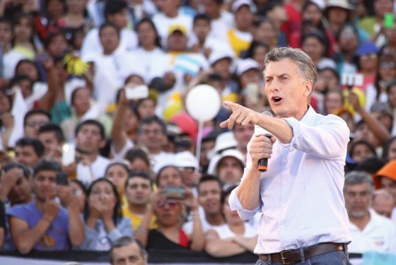 Argentina gira con Macri
