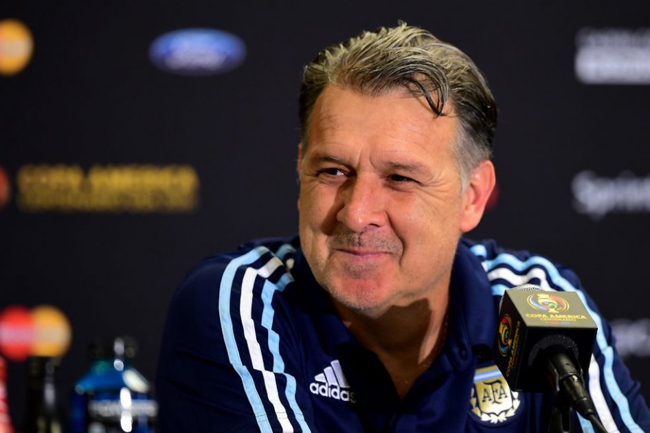 Gerardo Martino: "Nuestro objetivo es llegar a la final"