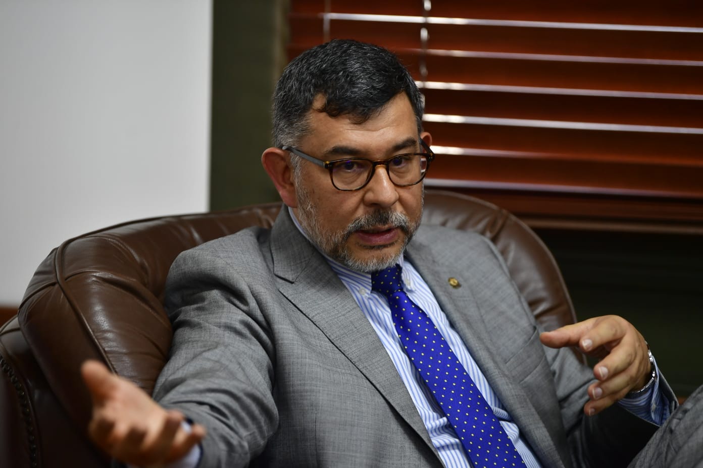 “La independencia judicial está a salvo”, presidente del Consejo de Estado