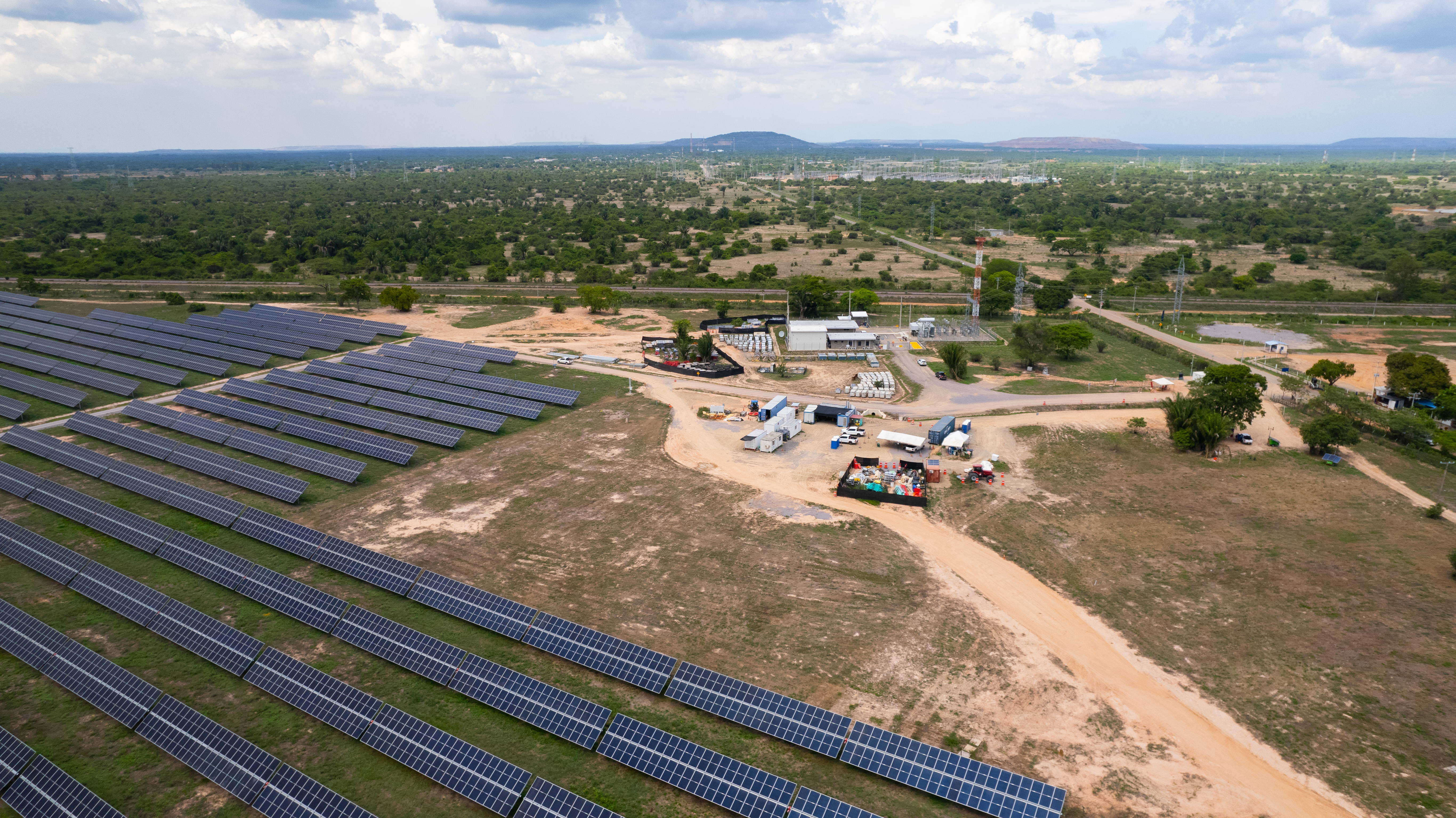 Colombia ya produce el 10 % de su energía con renovables, pero va a media marcha
