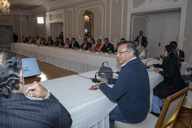 Movimientos sociales e indígenas respaldaron propuesta de consulta popular de Petro