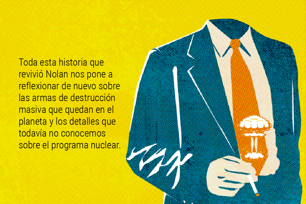La macabra historia de la bomba atómica que no aparece en "Oppenheimer"