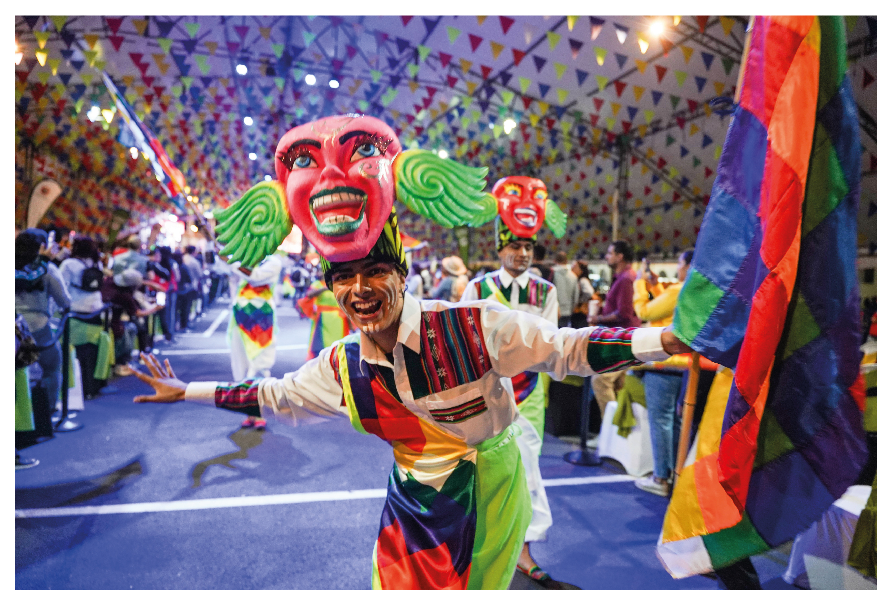 El tradicional Carnaval de Cali Viejo cumple 100 años. Un encuentro que hace homenaje a la caleñidad y su historia.