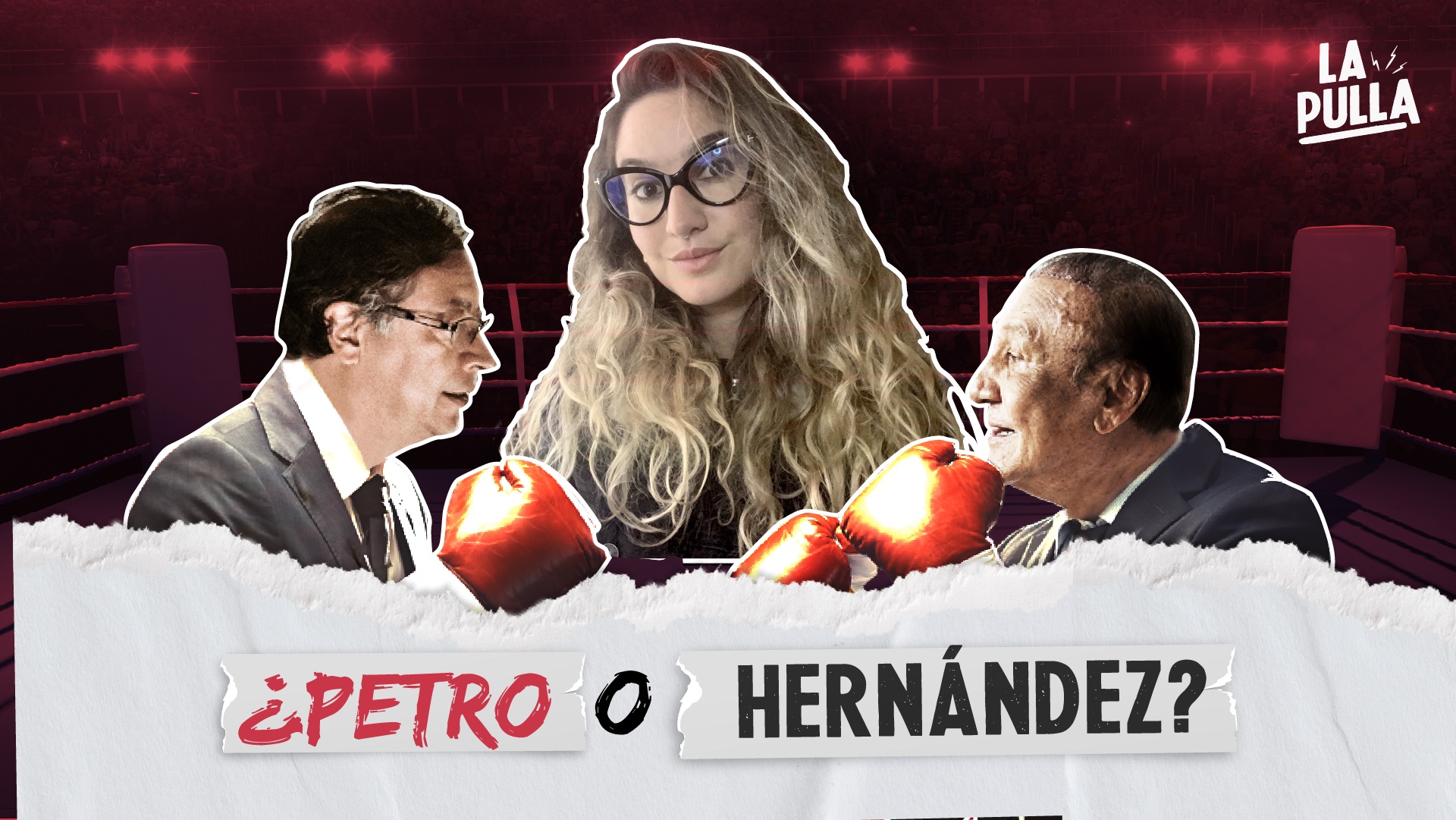 Petro vs. Hernández: ¿Quién gana en propuestas?  | La Pulla