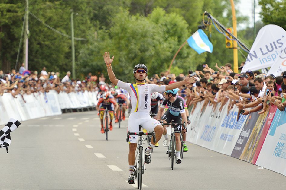 Fernando Gaviria, una ráfaga que no ve Cavendish