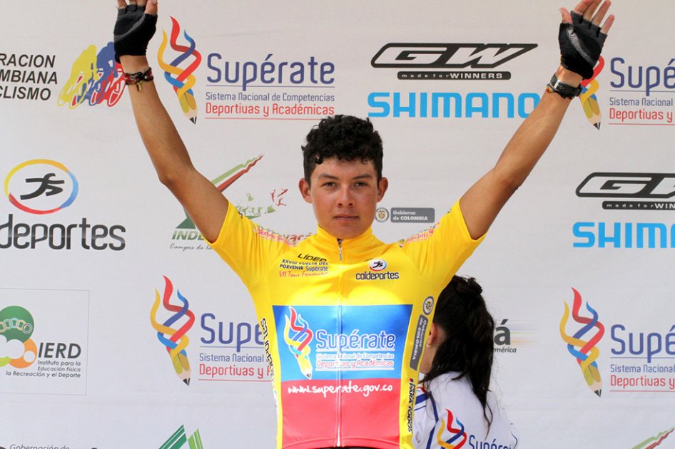 Rodrigo Contreras, nuevo líder de la Vuelta del Porvenir