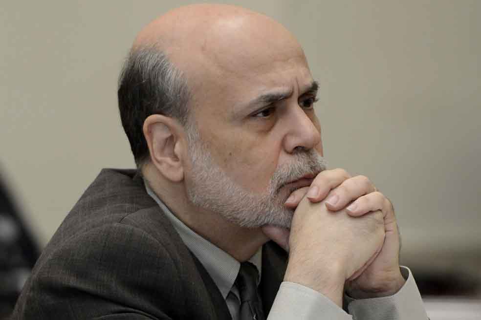 La baja inflación pospondría el plan de Ben Bernanke, presidente de la Fed, de suspender el estímulo a la economía. / EFE