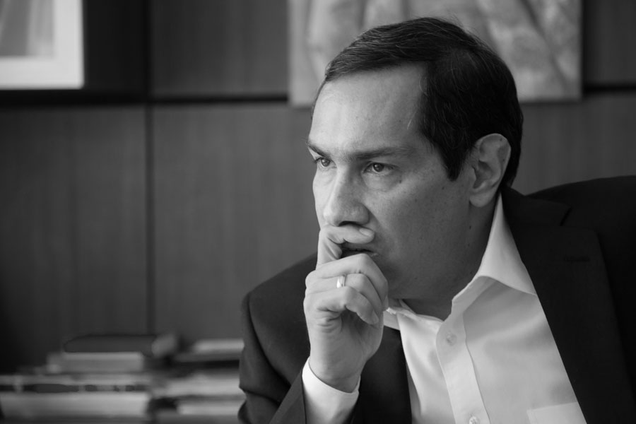 César Caballero: “Soy un ejemplo de superación”