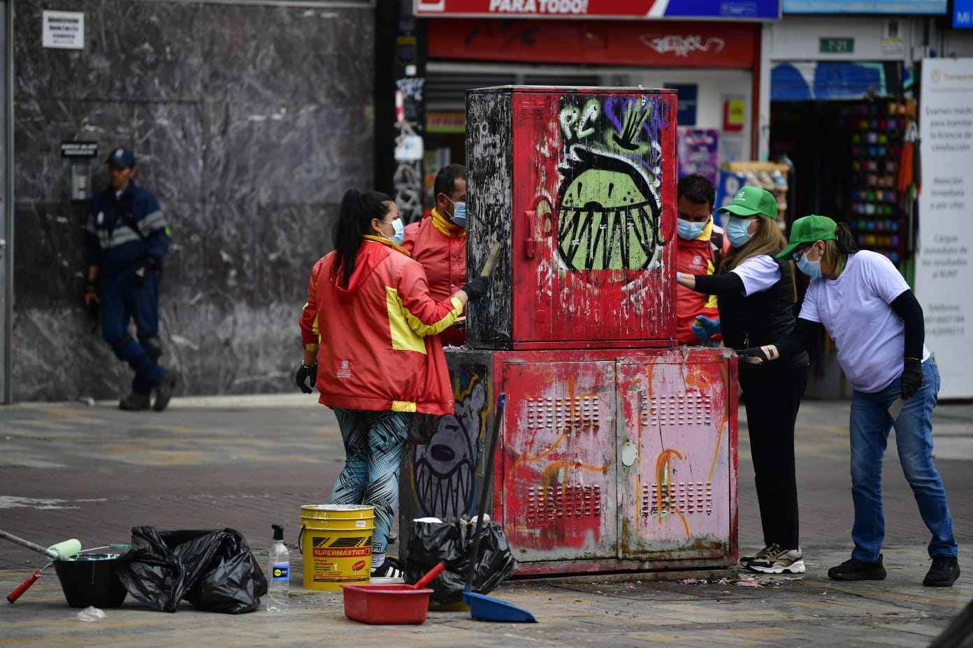 Defensoría del Espacio Público lanza campaña para fomentar el cuidado de Bogotá