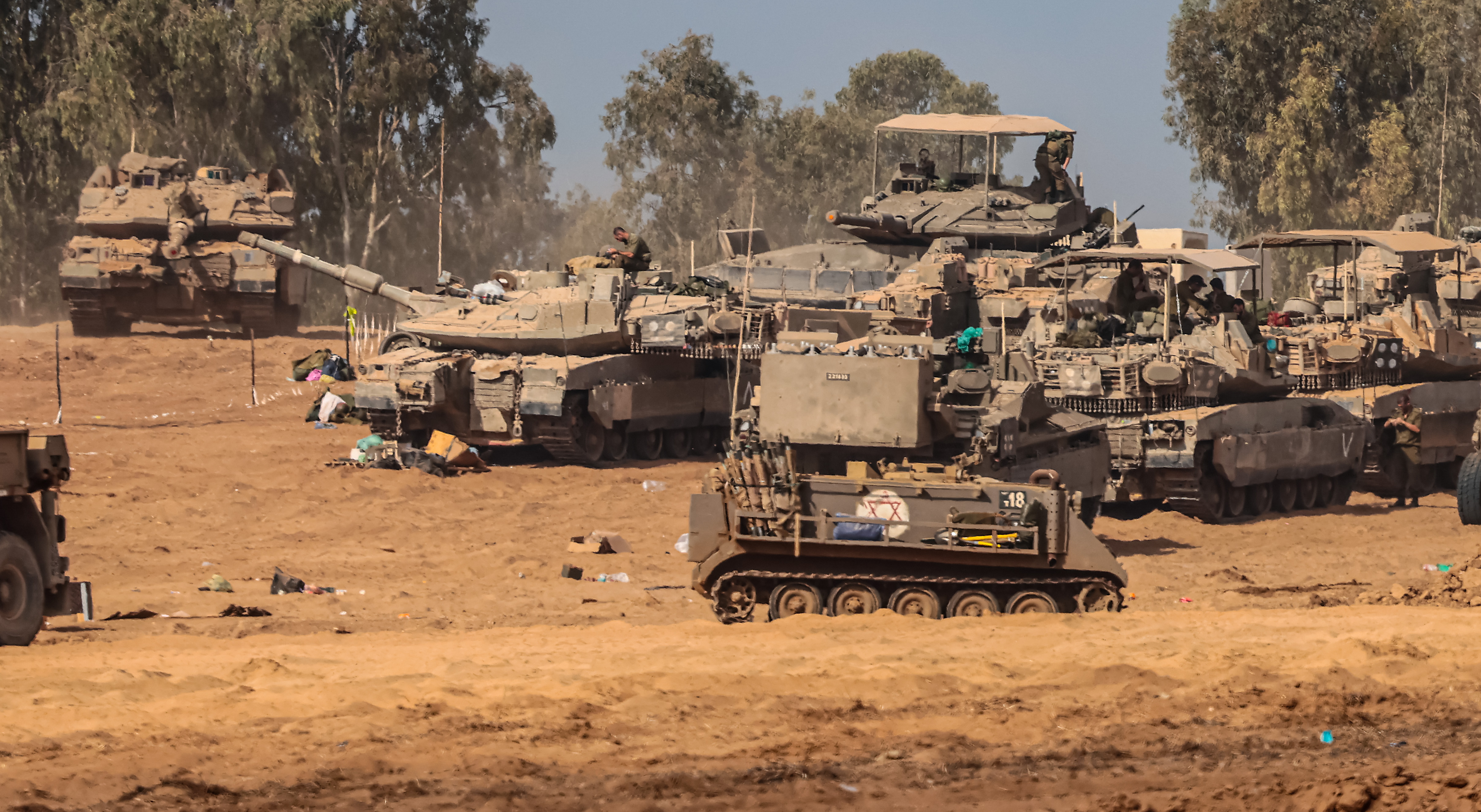 Habría “graves” daños económicos por guerra Israel-Hamás, advierte Banco Mundial